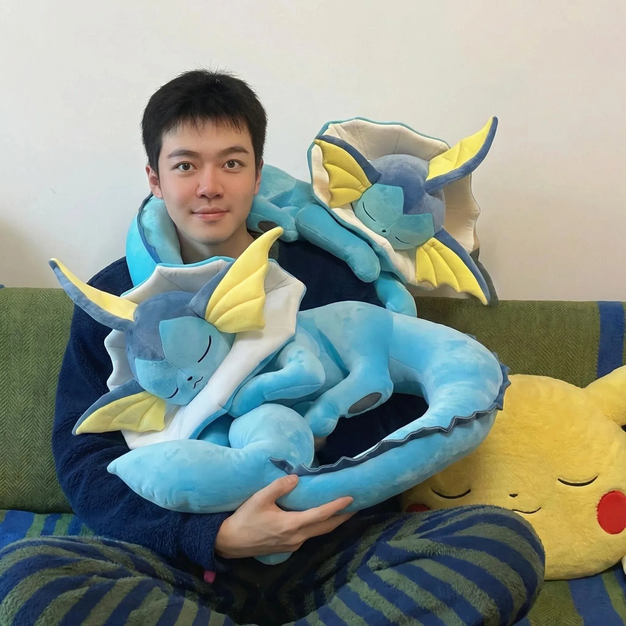 50cm-sleeping-vaporeon-plushies-plush-toys-eevee-evolution-pokemon-umbreon-espeon-sylveon-glaceon-jolteon-stuffed-peluche-dolls
