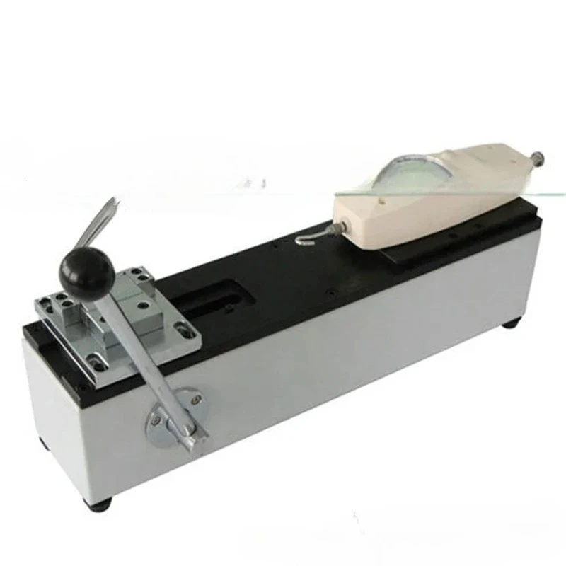 Horizontal pulling force tester, manual digital display plug force tester