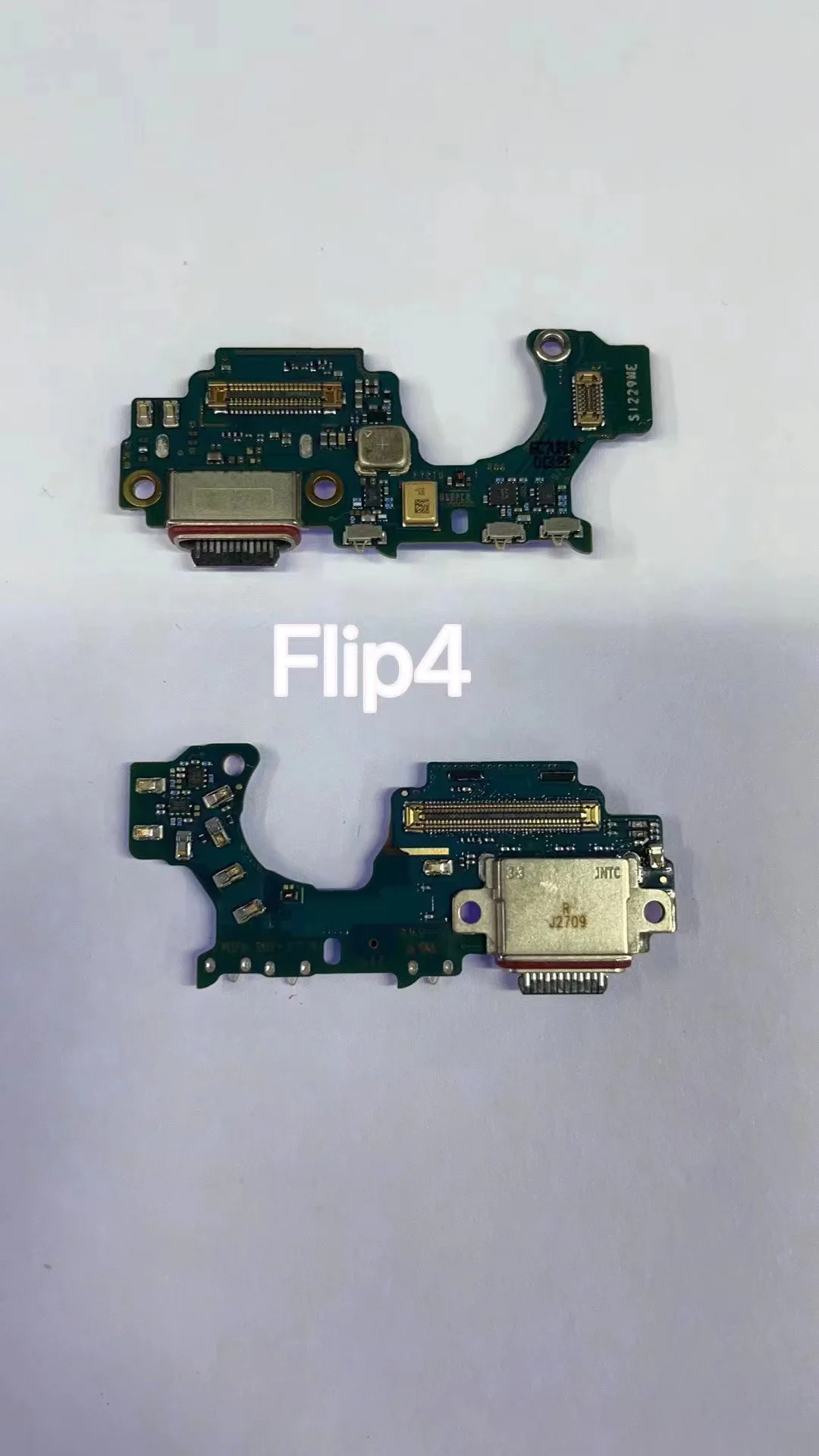 USB Charging Port Module Connector Port Board Flex Cable For Samsung Z Flip 4 5G F721 Replacement Parts