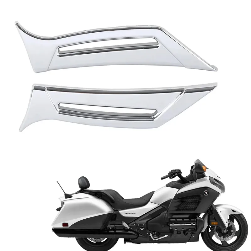 For Honda Gold Wing GL1800 2012-2017 Audio Comfort Airbag Motorcycle Fairing Intake Vent Scoops Front  Motorcycle Acsessories