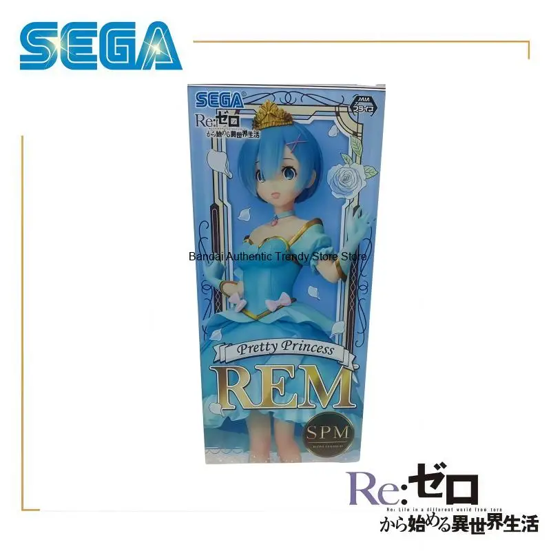 

In Stock 100% Original SEGA Re Life In A Different World From Zero Rem Action Figure Model Doll Brand New Boxed Garage Toys