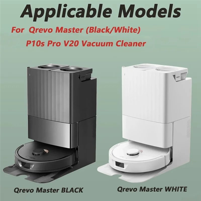 

A02F-Для Roborock Qrevo Master/P10s Pro V20 Робот-пылесос Основная боковая щетка Hepa-фильтр Швабра Тканевые мешки для пыли Запчасти