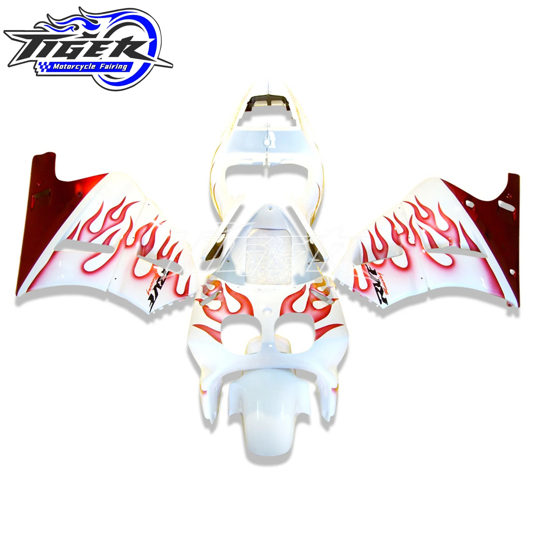 

RVF400R NC35 1994 1995 1996 1997 1998 Fairings Kit for VFR400 RVF VFR 400RR 94 95 96 97 98 RVF400R V4 Rebuild Bike Red