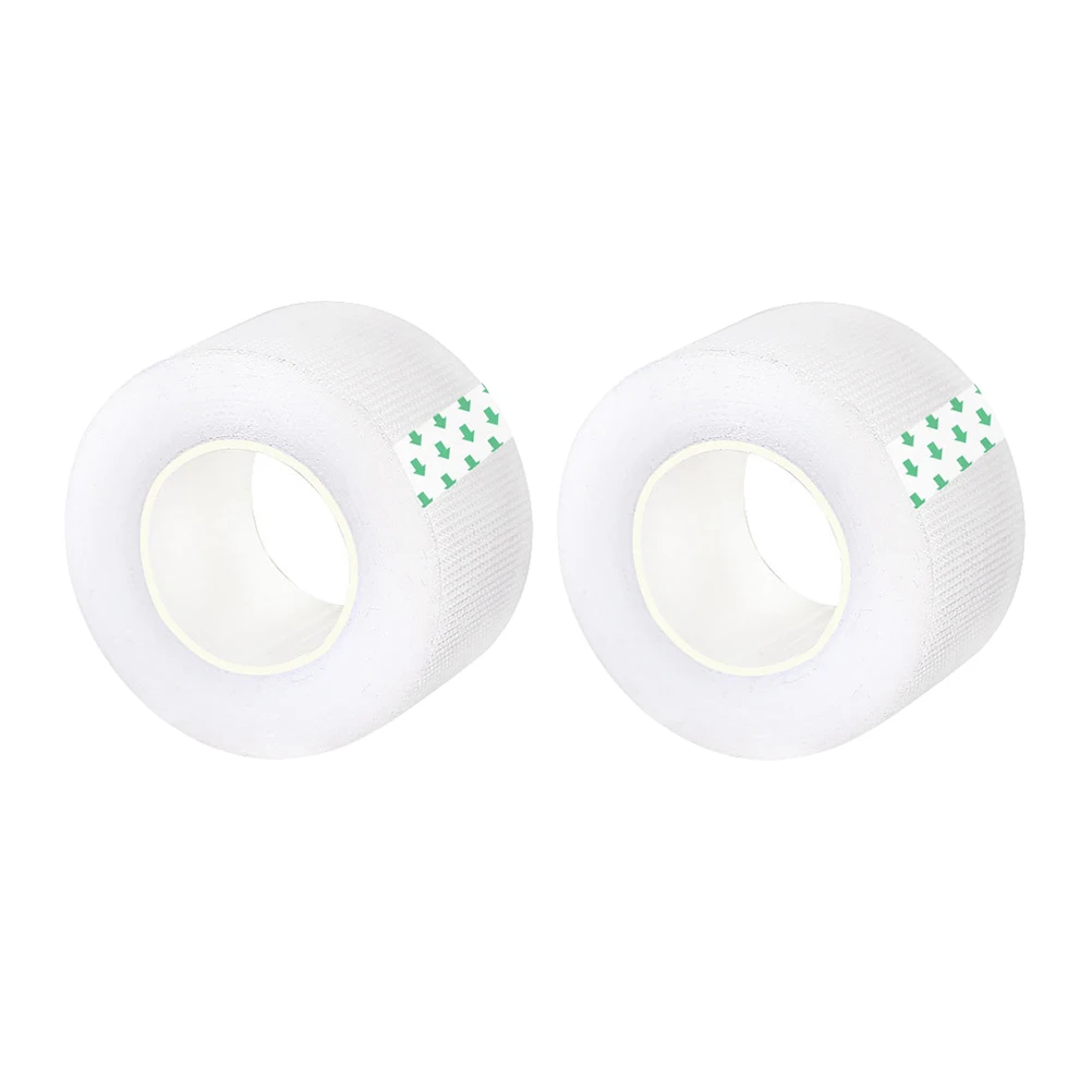 

2 Rolls Anti-wear Heel Stickers Premium PE Material High-heeled Patches Invisible Adhesive Foot Care Practical Durability