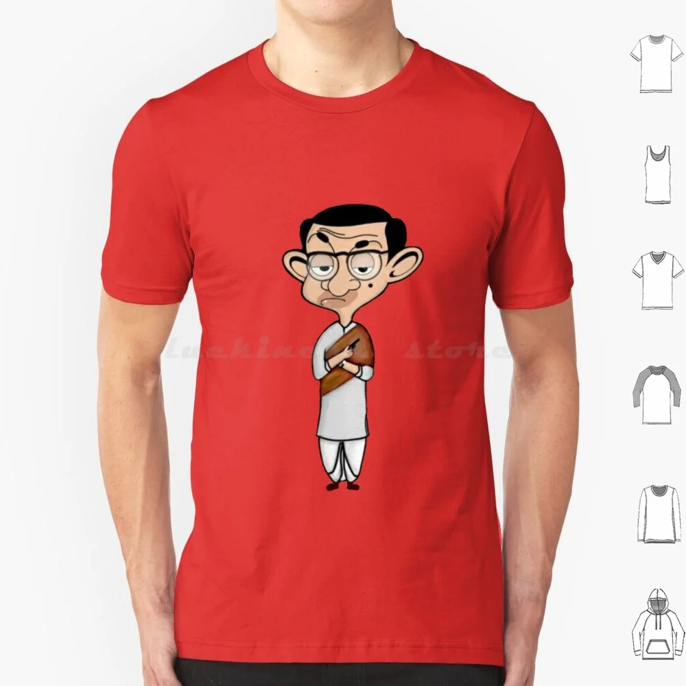 Bean In Bengali Detective Style T Shirt Men Women Kids 6Xl Funny Cartoon British Cool Comedy Animation Sovik Goswami Detective