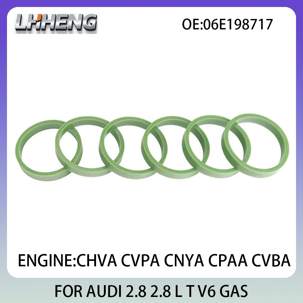 

Intake manifold gasket For AUDI A6 A7 A8 06E198717 450672P 232.910 9456008 CHVA CVPA CNYA CPAA CVBA 2.8L 2.8 L T V6 GAS 10-18
