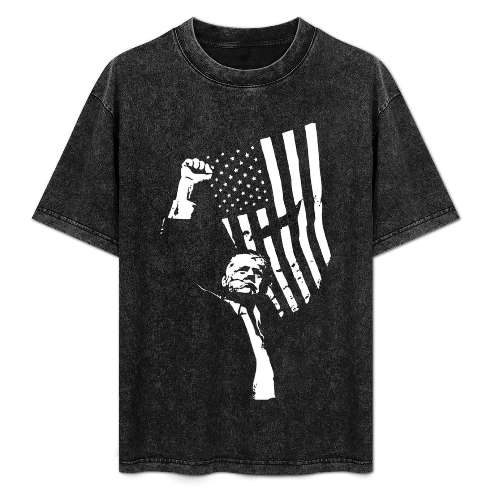 

Fight 2024 Rally T-Shirt Short sleeve tee quick drying boys animal print mens graphic t-shirts