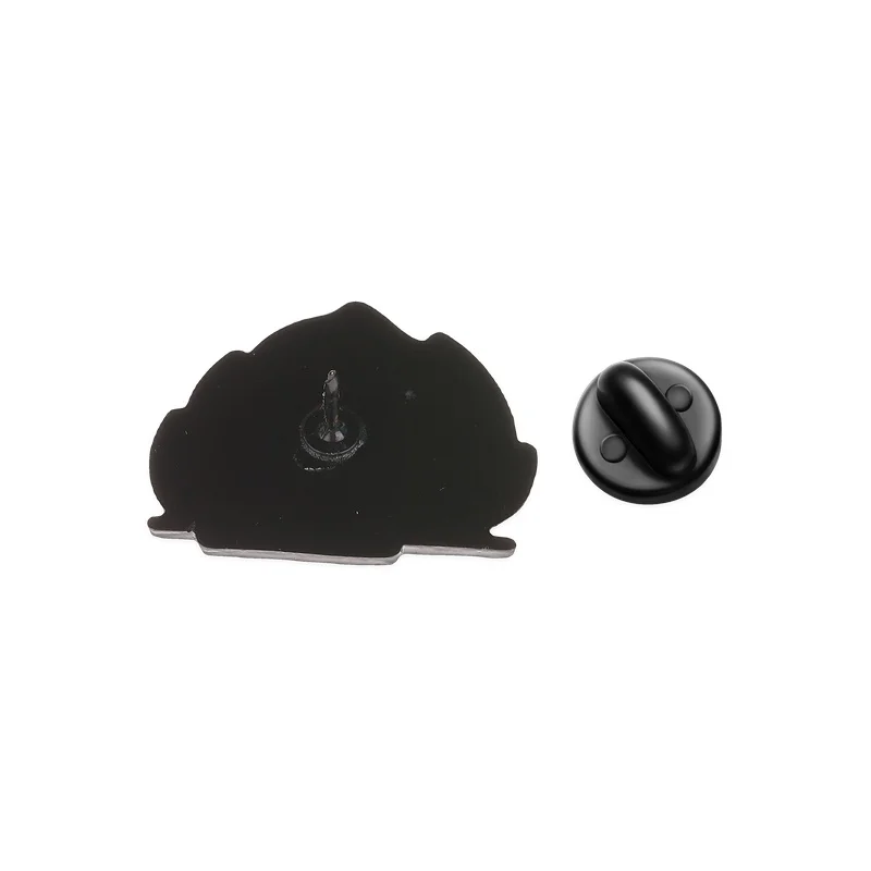 Frosch-Meme-Anstecker: Süße Kawaii Cartoon Burnout Büro-Humor Emaille-Pins, „Niedriger Akku“ Broschen, Lustiges Accessoire-Geschenk – Detail 4