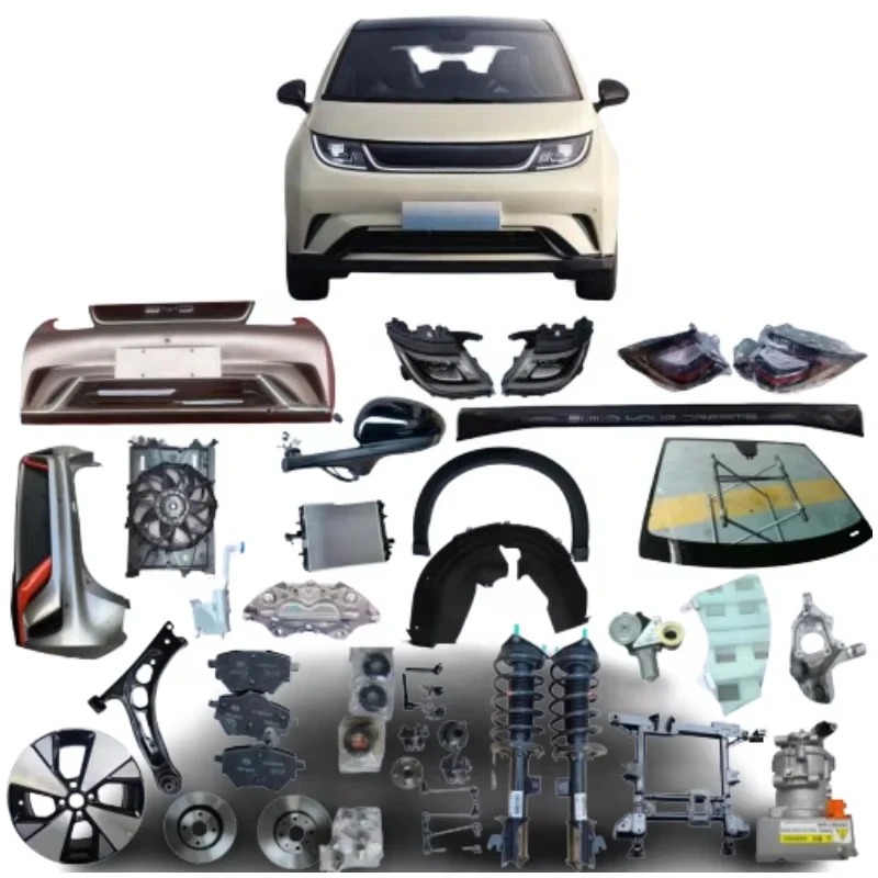 

In Stock Good Price Full Car Accessory Auto Spare Parts for DULLPHIN