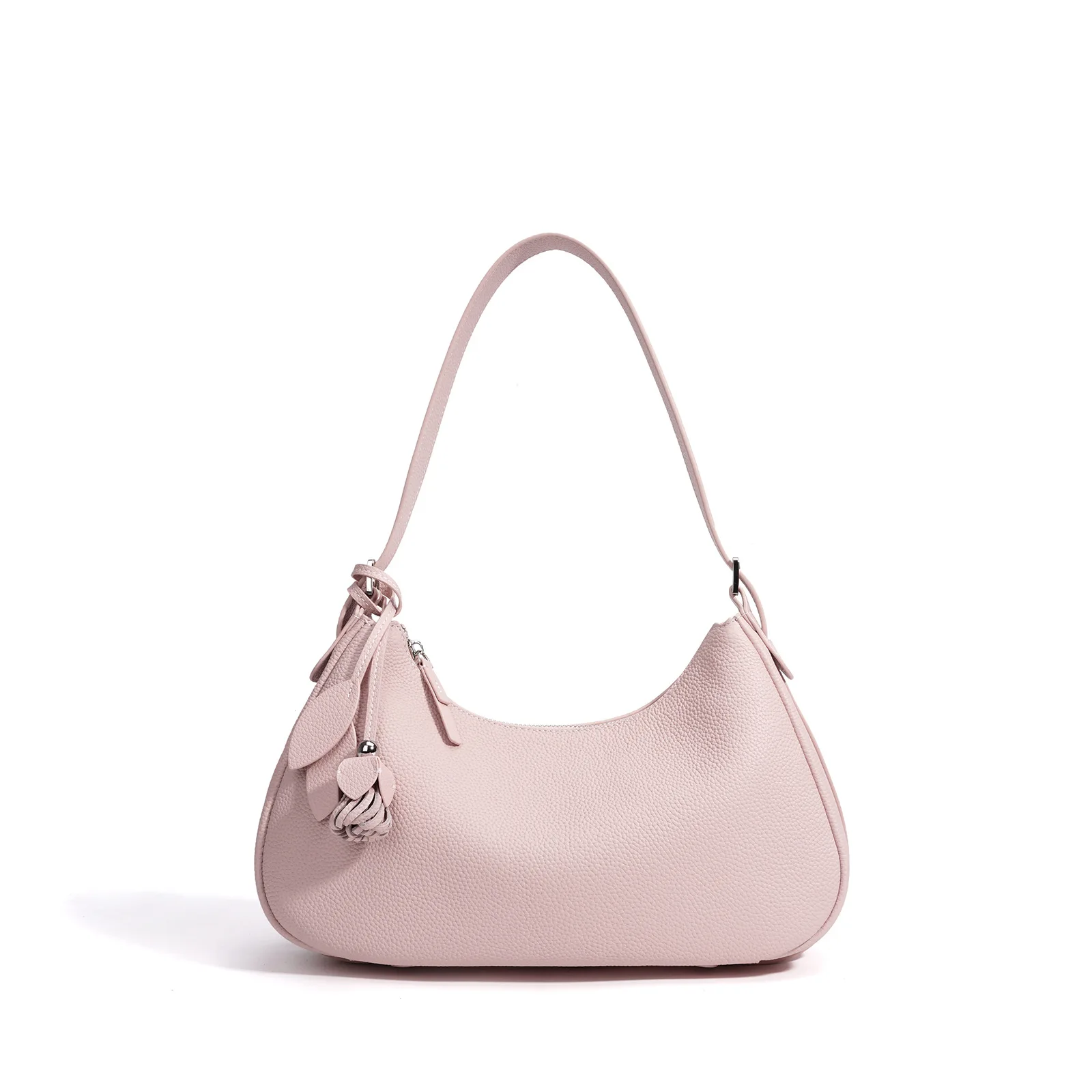 

Women's Luxury Designer Genuine Leather Large Capacity Half Moon Shoulder Bags for Woman Female Handbag Tote Bag Crossbody Bag