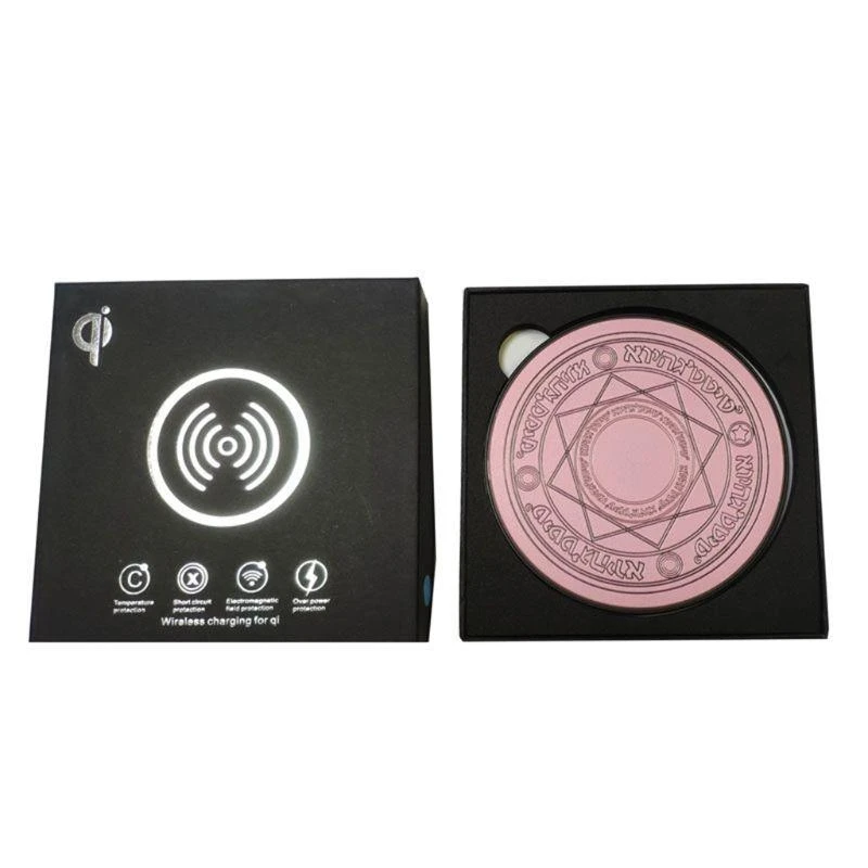 Para Creative Array Round Wireless Stand Pad Universal 10W