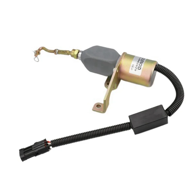 

3974947 Diesel Fuel Pump Diesel Fuel Pump Solenoid Valve Solenoid Valve Flame Out Battery Valve For Cummins