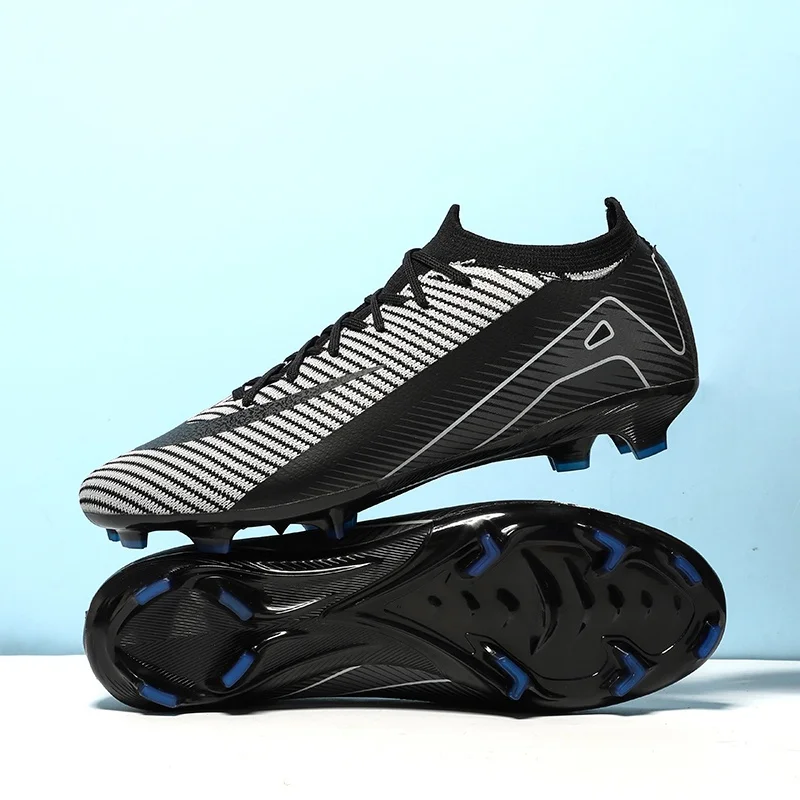 

Men Breathable Ultralight Football Boots Women Futsal Soccer Shoes Professional Training Drop Shipping Indoor Unisex Wholesale