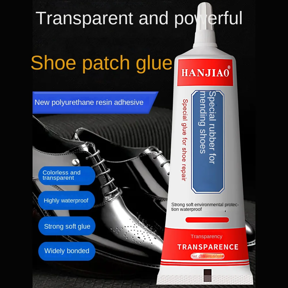 

60ML PVA Strong Shoe Glue New Adhesive Waterproof Worn Shoes Adhesive Shoes Repairing Glue Boot Sneakers