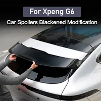 For Xpeng G6 Xiaopeng G6 2023 2024 2025 Car Tail Wing Upgrade Sports Black Samurai Car Spoilers Car Modification Accessories