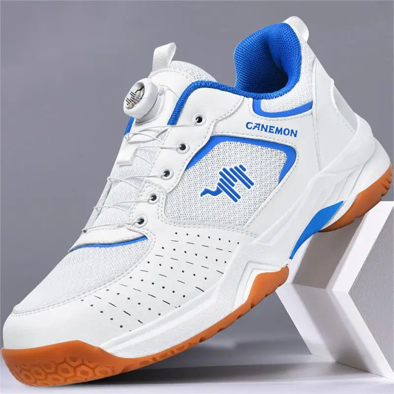 

New Style Tennis Shoes for Men Breathable Training Tennis Sneakers Non Slip Training Sneakers Comfortable Outdoor Sport Shoes
