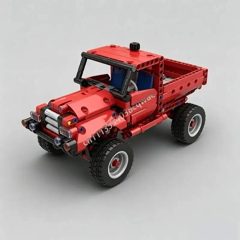 1957 PCS MOC Racing Car Pack Bundle Model Custom Puzzle DIY Creative Assembly Technical Building Blocks Toy Gift Collection Set