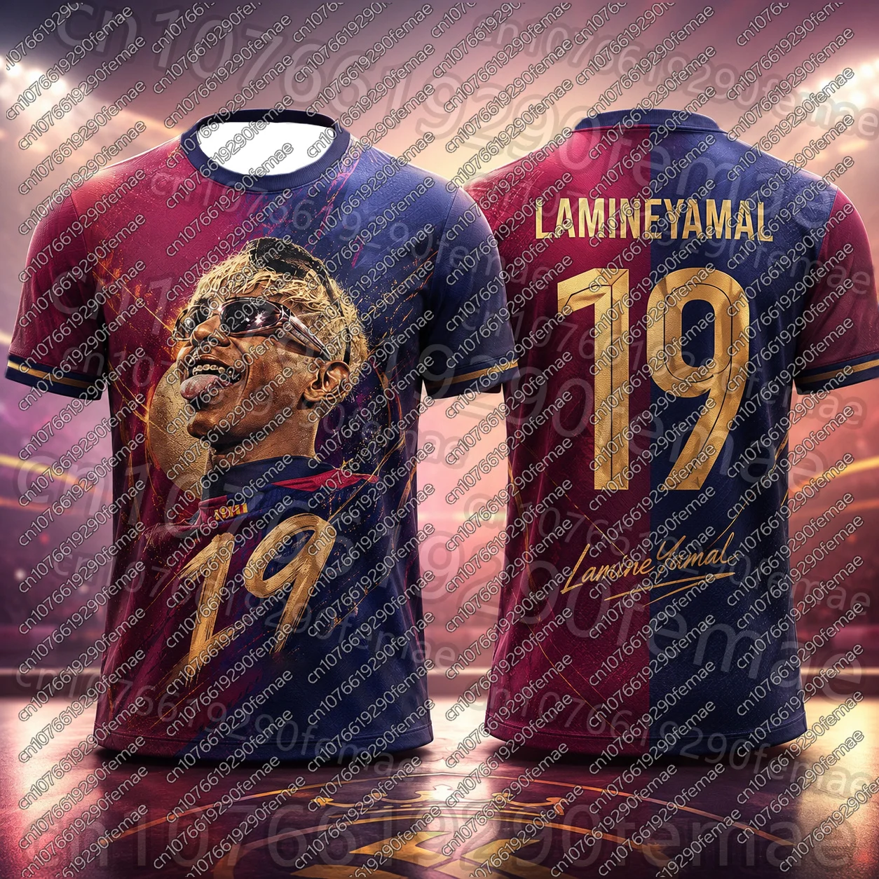 2026 Summer Football Jersey T-Shirt for Kids Spanish Fan Gear Men's Women's Quick Dry Print Name Number Soccer Uniform