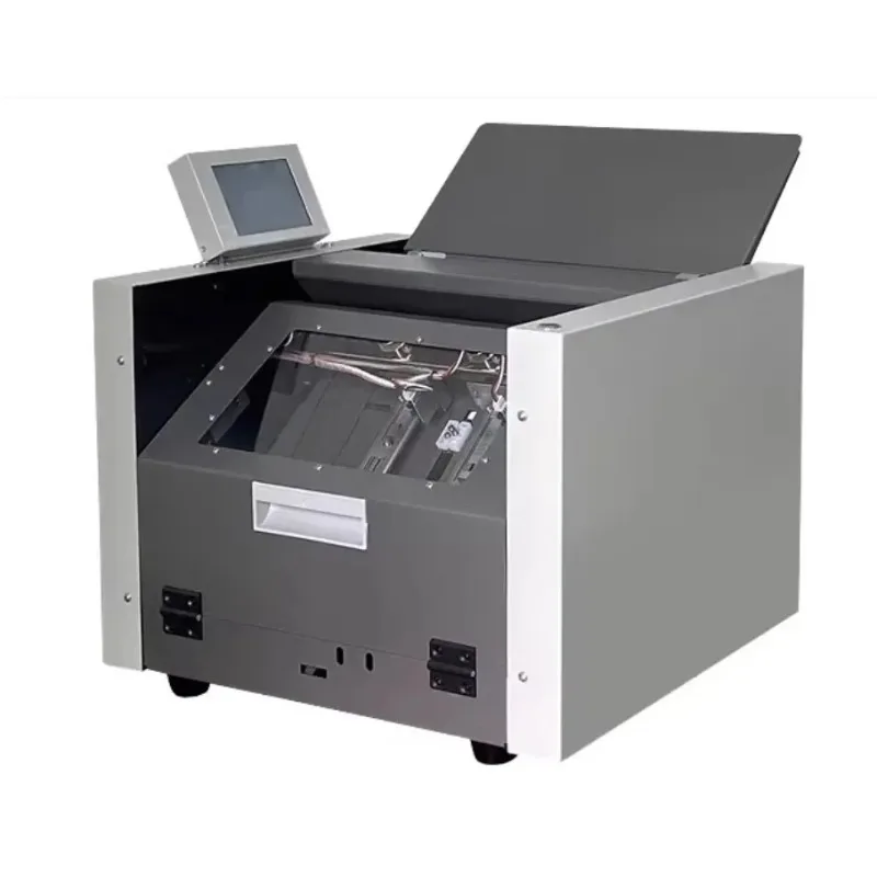 

book paper automatic folding stapling stapler machine
