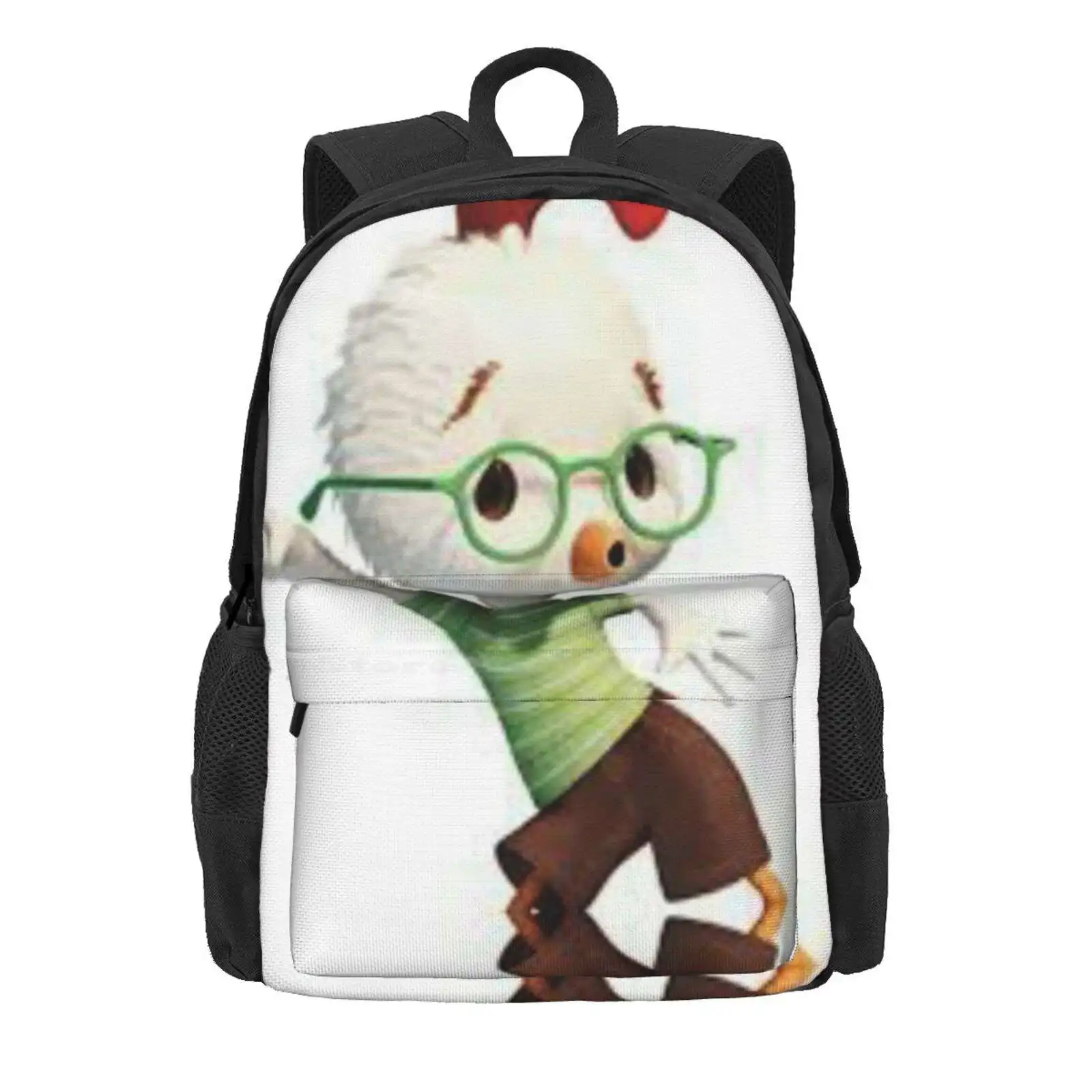 Little Chicken Hot Sale Schoolbag Backpack Fashion Bags Chicken Little