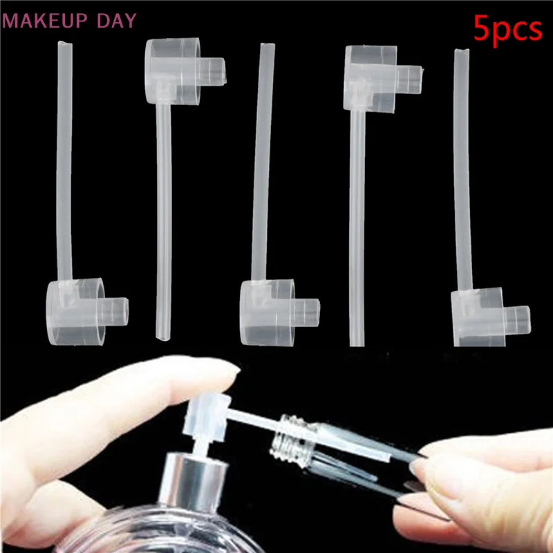 5Pcs Perfume Refill Tools Diffuser Funnels Dispenser Sprayer Cosmetic Pump