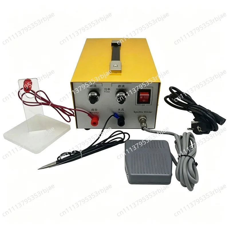 Jewelry Spot Welding Pulse Spot Welder Necklace Circle Welding Equipment Jewelry Making Tools 150W