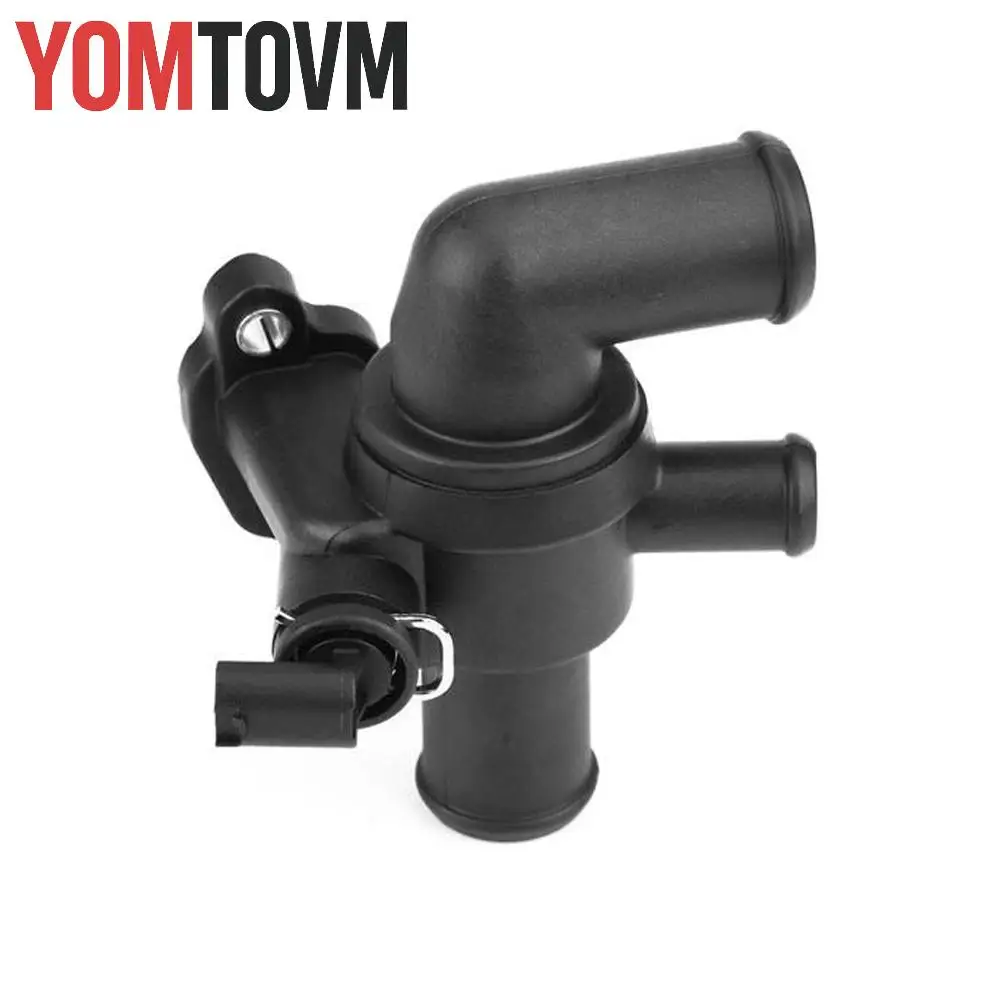 Engine Coolant Thermostat Housing Assembly 1602000315 for Smart City-Coupe/ForTwo Roadster Cabrio