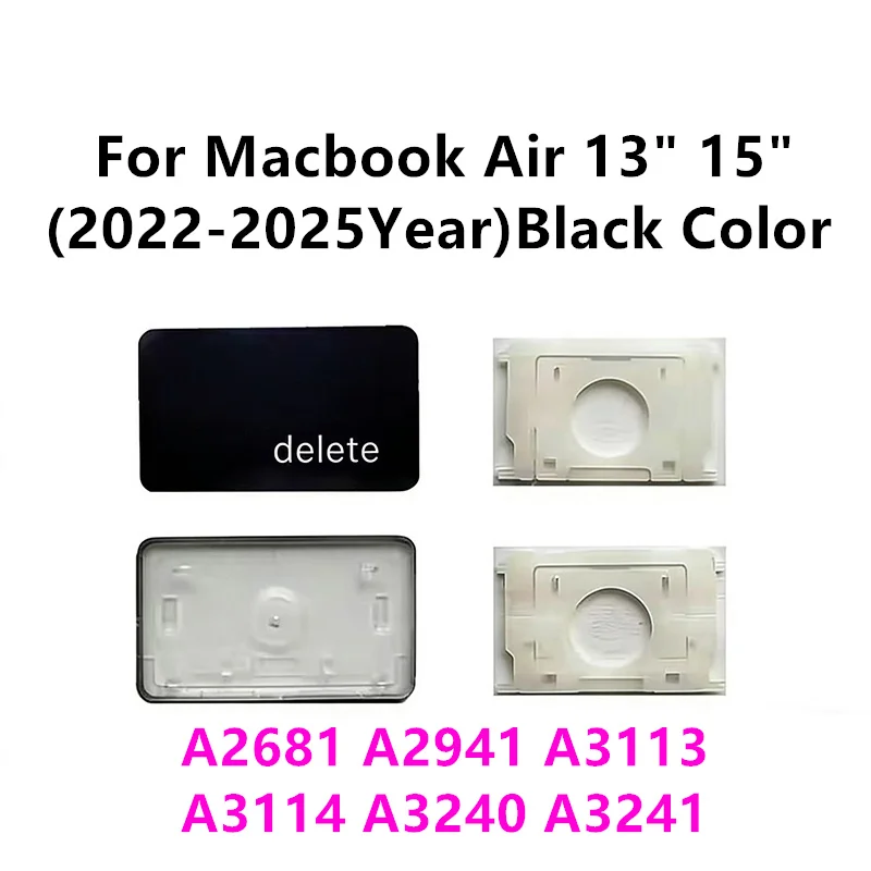 

New Keycaps Keys + Hinge For Macbook Air 13" 15" Key Cap A2681 A2941 A3113 A3114 A3240 A3241 2022-2025 Year