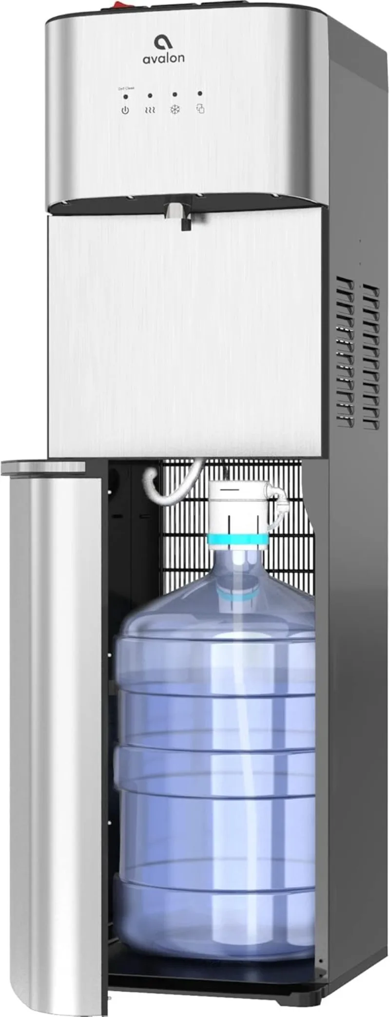 Limited Edition Self Cleaning Water Cooler Water Dispenser - 3 Temperature Settings - Hot, Cold & Room Water