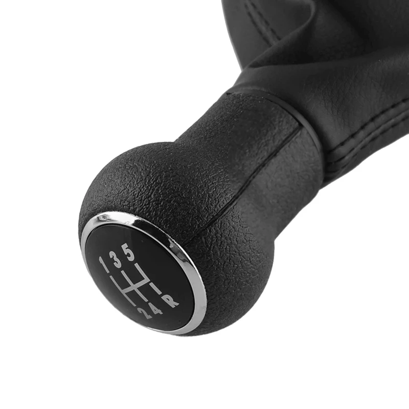 غطاء مقبض تغيير تروس السيارة اليدوي ، غطاء للجولف V MK5-، 5 سربات