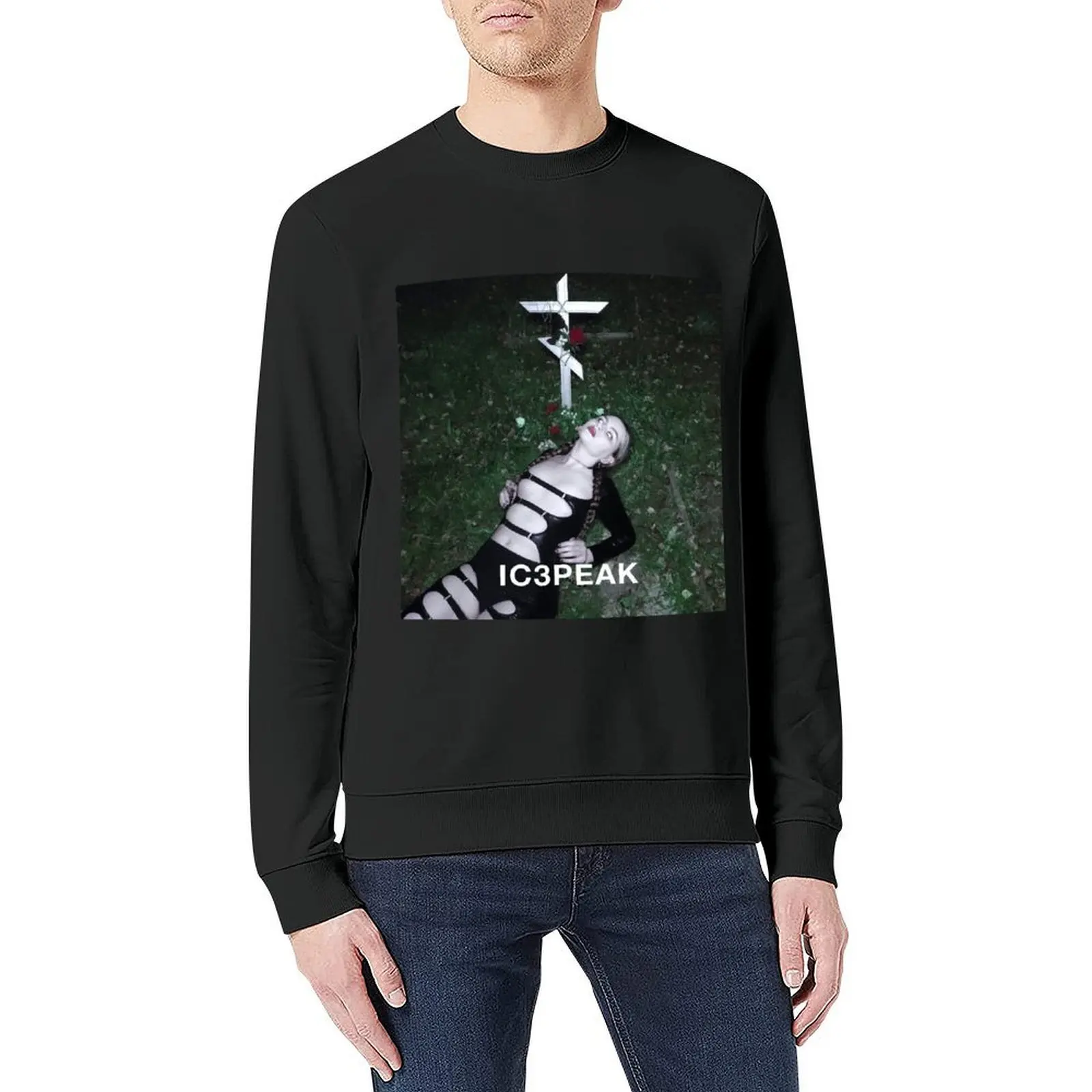 seveneis Show IC3PEAK ice peak World Tour 2021 Pullover men wear mens clothing japanese style men's sweat-shirt set sweatshirts