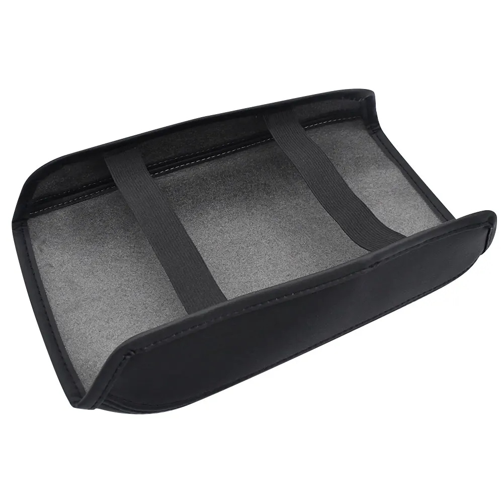 Car Armrest Cover Center Concern Armrest Guard Black For Toyota Tacoma 2024 Accessory Auto Interior Parts