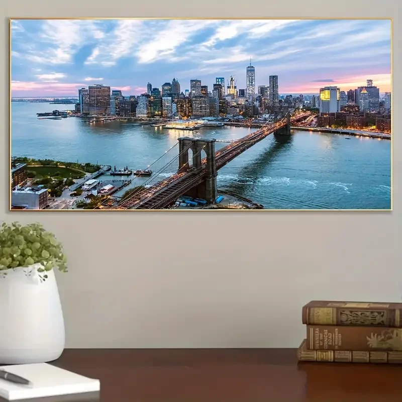 Современный стиль, печать на холсте без рамы, произведения искусства для декора стен, идеальный подарок для спальни, гостиной