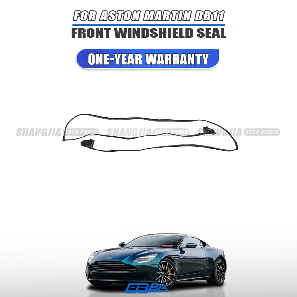 Car Front Windshield Weatherstrip Seal For Aston Martin DB11 2016-2024 HY53-03926-AB Used Genuine Replacement Part