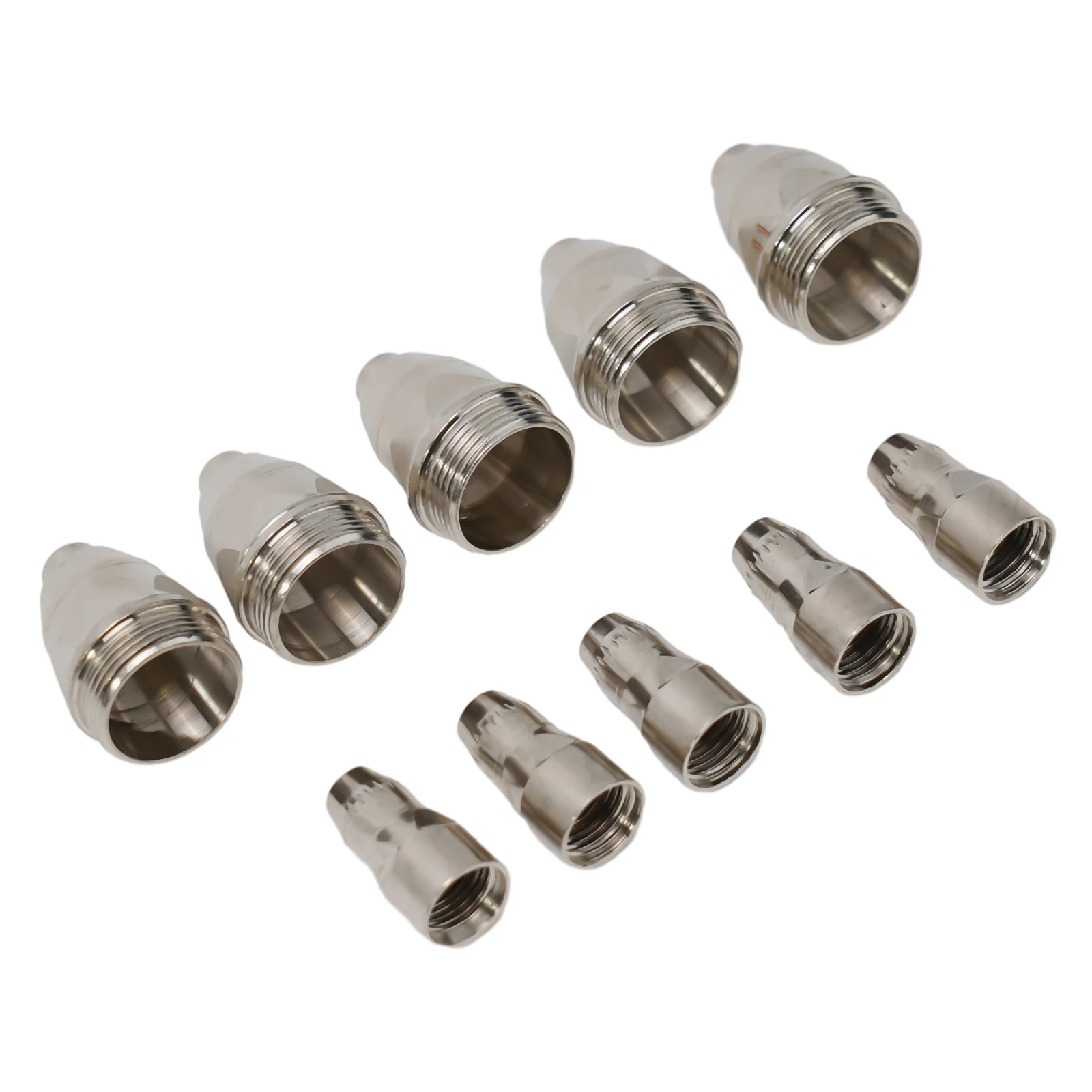 

10pcs P-80 Plasma Cutter Consumable Torch Nozzle Kit 1.1mm-1.7mm Nozzle Tip Electrode Set For Plasma Welding Welder Supplies