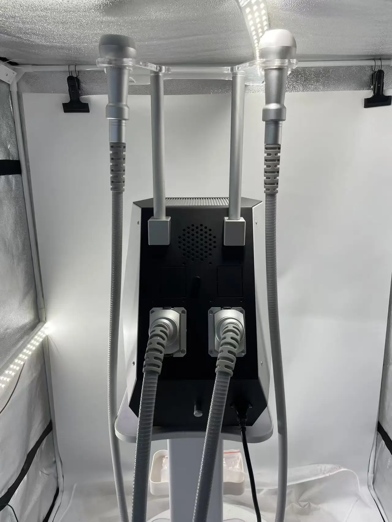 HOT 2 in 1 Cold Hot Instruments Firming Cryo TShock Body Slimming Machine Cooling Sculpture Freezing Fat Removal Tightening