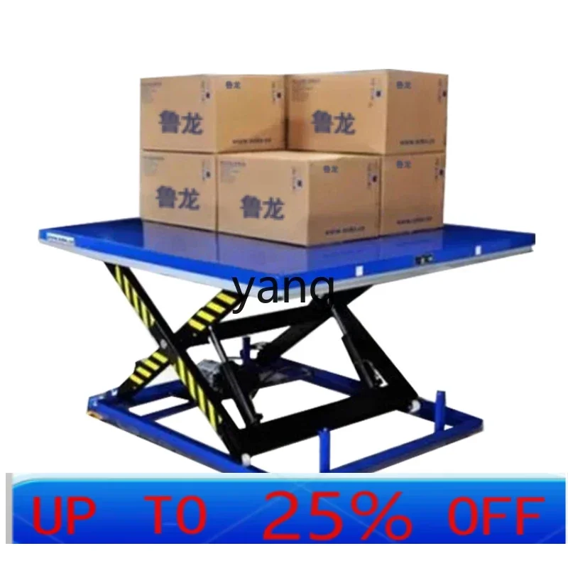 

LTT fixed scissor electric hydraulic lifting platform loading and unloading