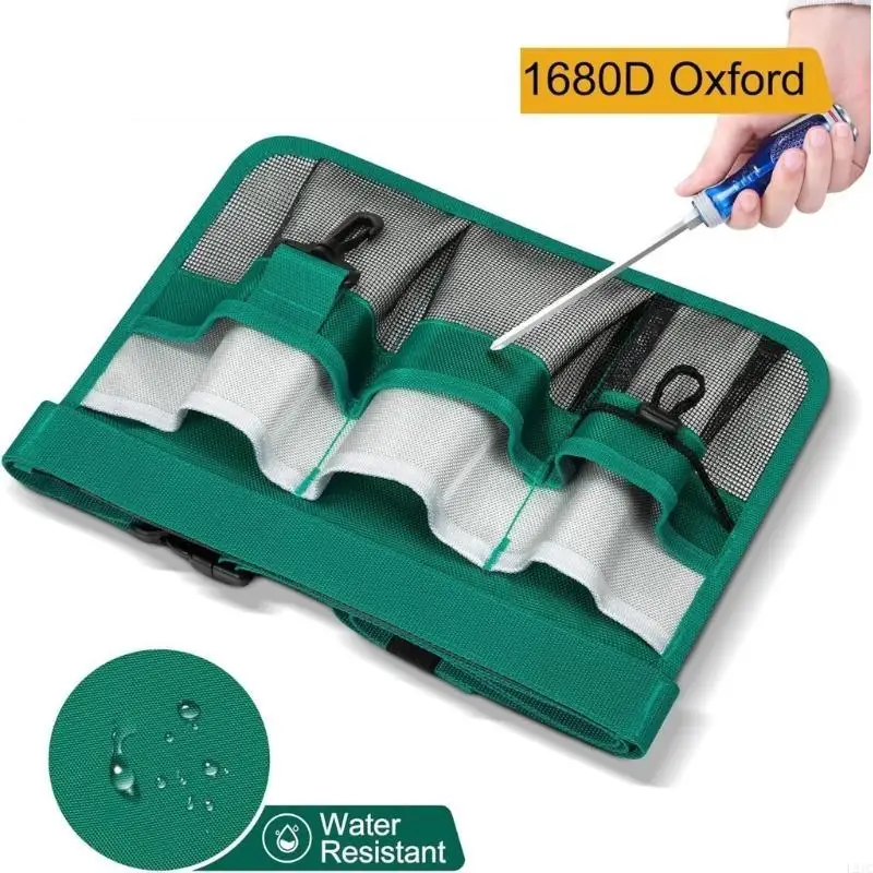 مريلة بستنة جديدة متعددة الوظائف لعام 2025 جيوب تخزين معززة لأدوات المقصات