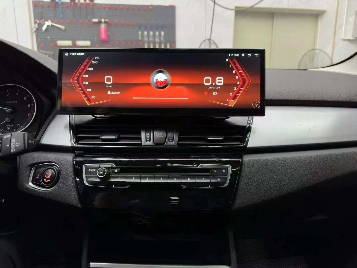 

14,9-дюймовый автомобильный радиоприемник для BMW 2 серии F46 2016-2019 EVO NBT, беспроводная система CarPlay Android Auto, автомобильный мультимедийный плеер, головное устройство