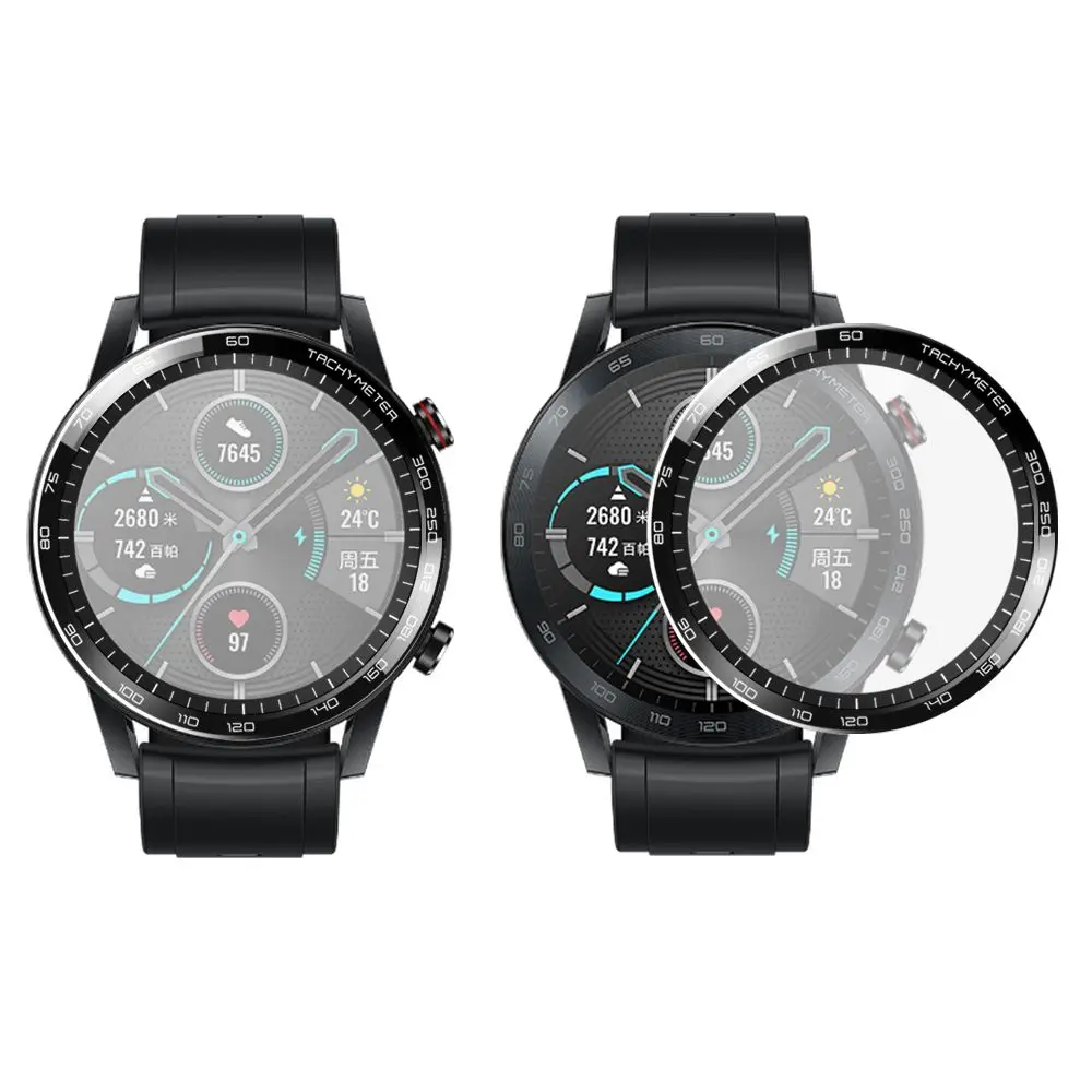 Smart Watch HD Clear All-inclusive Full Cover Screen Protector Protective Film 3D Curved For Honor Magic watch 2 46mm