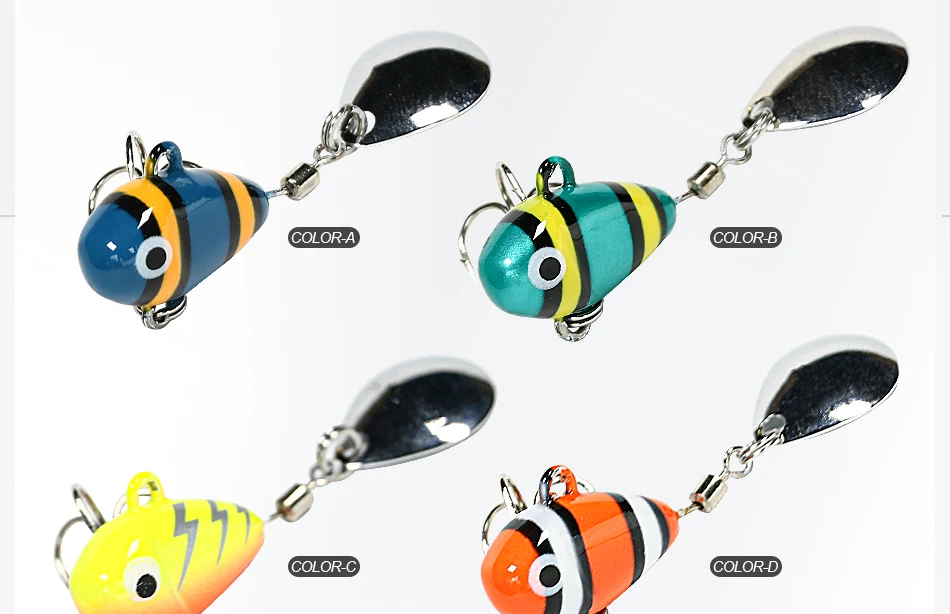 FJORD Spinner Löffel Metall VIB Schwanz Schnelle Einstellung 7g 10,5g 14g Swimbait Angelköder Mini Jig Casting Shore Künstliche Köder – Detail 6