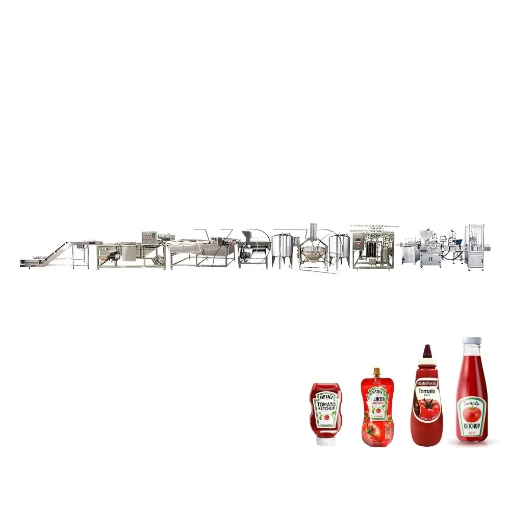 FOODLINE Outdoor Food Kiosk Tomato Paste Machine Wind Rain Proof Detachable Filter Easy Move Processing Unit