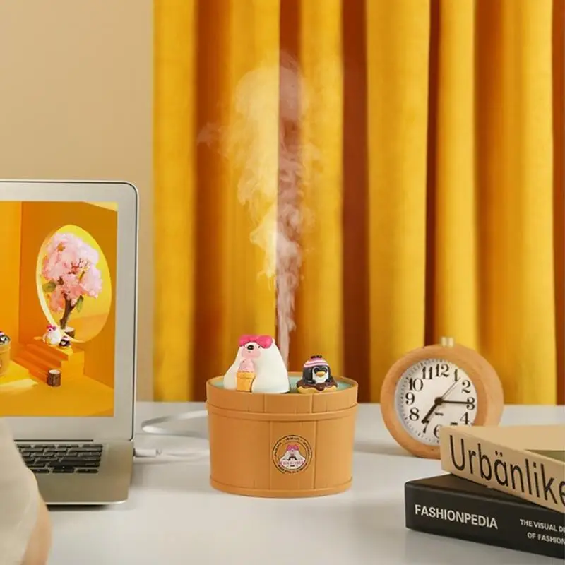 Humidificadores USB portátiles Humidificador niebla fría 2 Modos niebla súper n58d