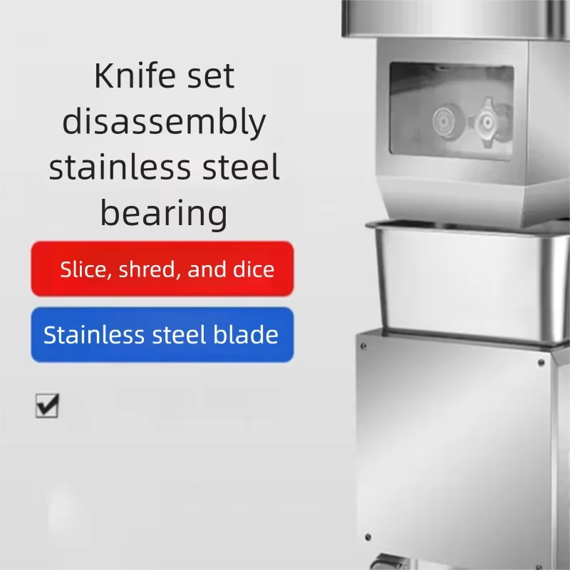Electric Table Top Cook Stainless Steel Factory Direct Commercial Slicer Meat Slicer for Chicken Breast
