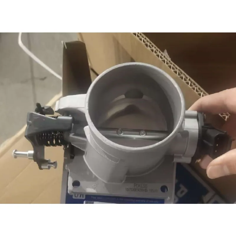 1S7G9E926HB 1S7G9E926HE 1S7G9E926KA Corpo farfallato con sensore di posizione per Ford MONDEO MK3 III 2004-2007 2.0T