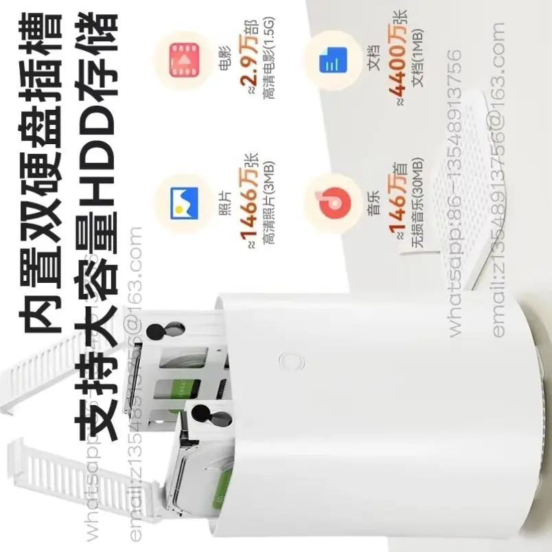 

AMD-R7-5825U mini host 12th generation N150 dual network port wireless WiFi6 8 core dual DDR4 miniature computer spot