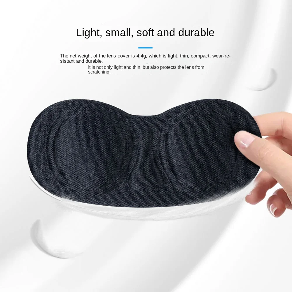 Lens Cover VR Lens Accessories VR Glasses Protector Cover Anti Scratch Caps for Pico 4 VR Headset Scratchproof Pad