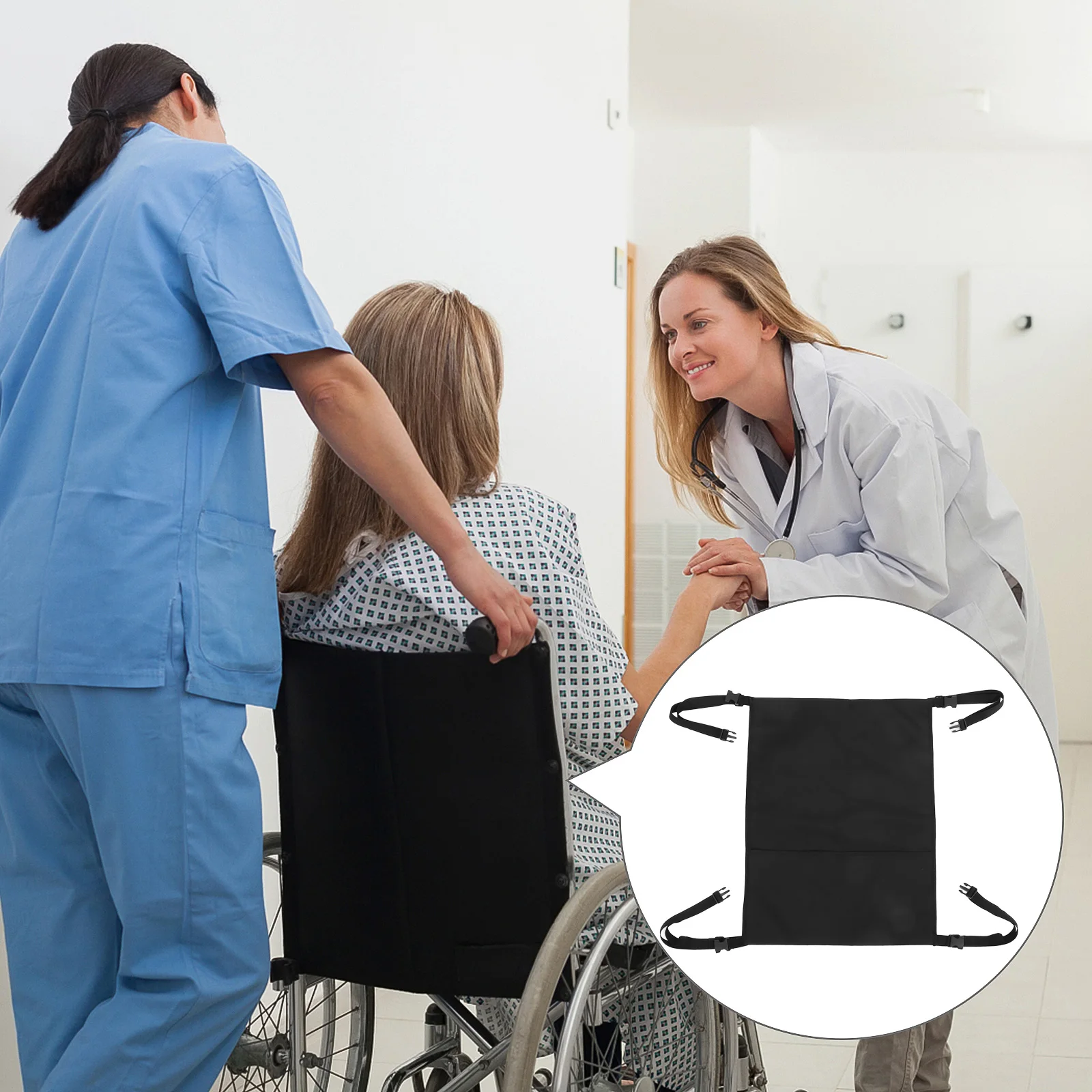 

Portable Oxygen Tank Holder Backpack for Wheelchair 600d Oxford Cloth Large Storage Dual Cylinder Carry Bag Adjustable