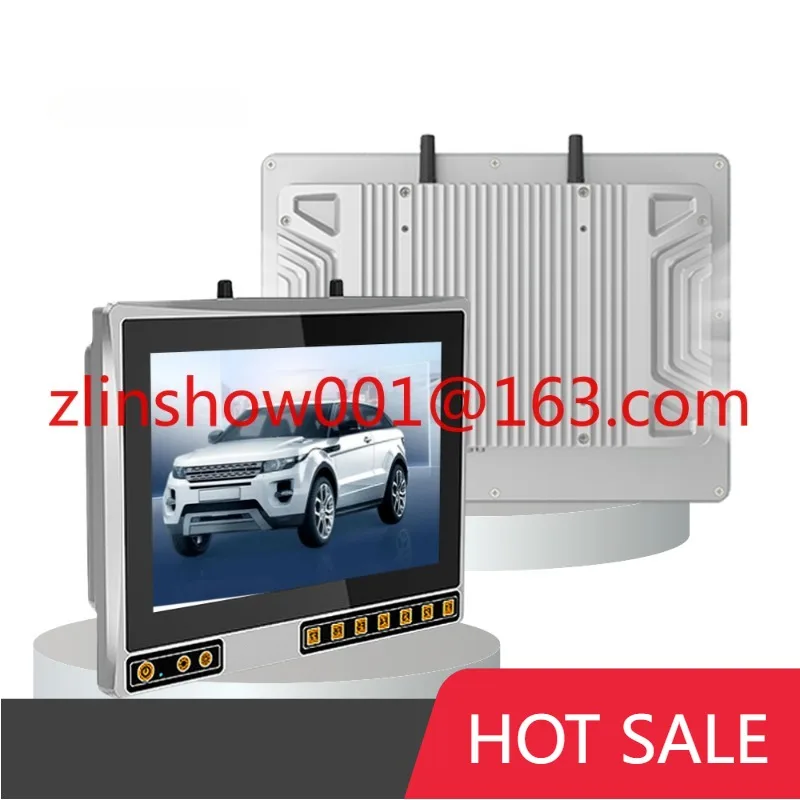 

Панель 12,1 дюйма для сельскохозяйственной техники, ПК с сенсорным экраном, настенное крепление, промышленная панель для экрана, ПК