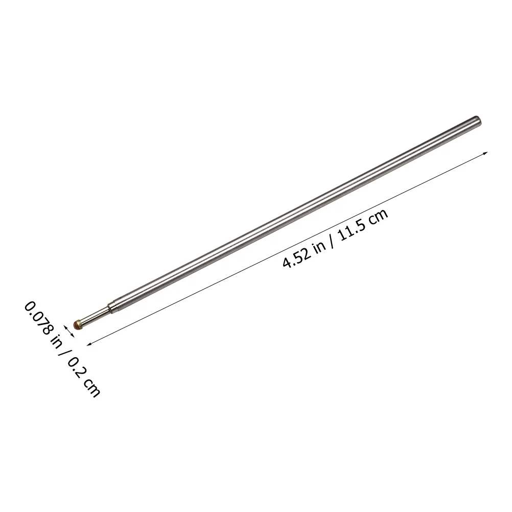 

40Pcs Creative Tattoo Pen Refills Metal Skin Markers Professional Stencil Outlining Marking Tattooing Microblading Tips